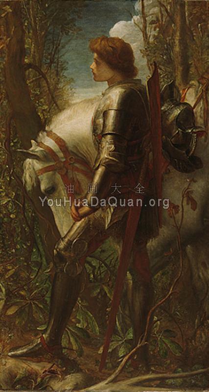 Sir Galahad - 乔治·费德里科·沃茨